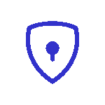 An animation showing how to securely copy and share access keys.